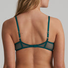 Marie Jo Junoo BH med bøjle, grøn - 0102711 - JAS - Jasper Green