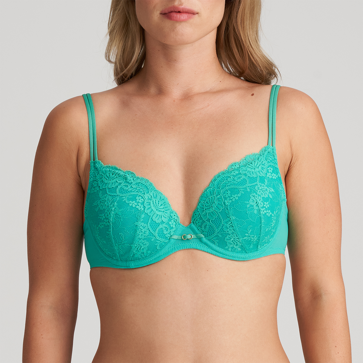 Marie Jo Melipha BH med bøjle, mintgrøn - 0102756 - VVG - Vivid Green