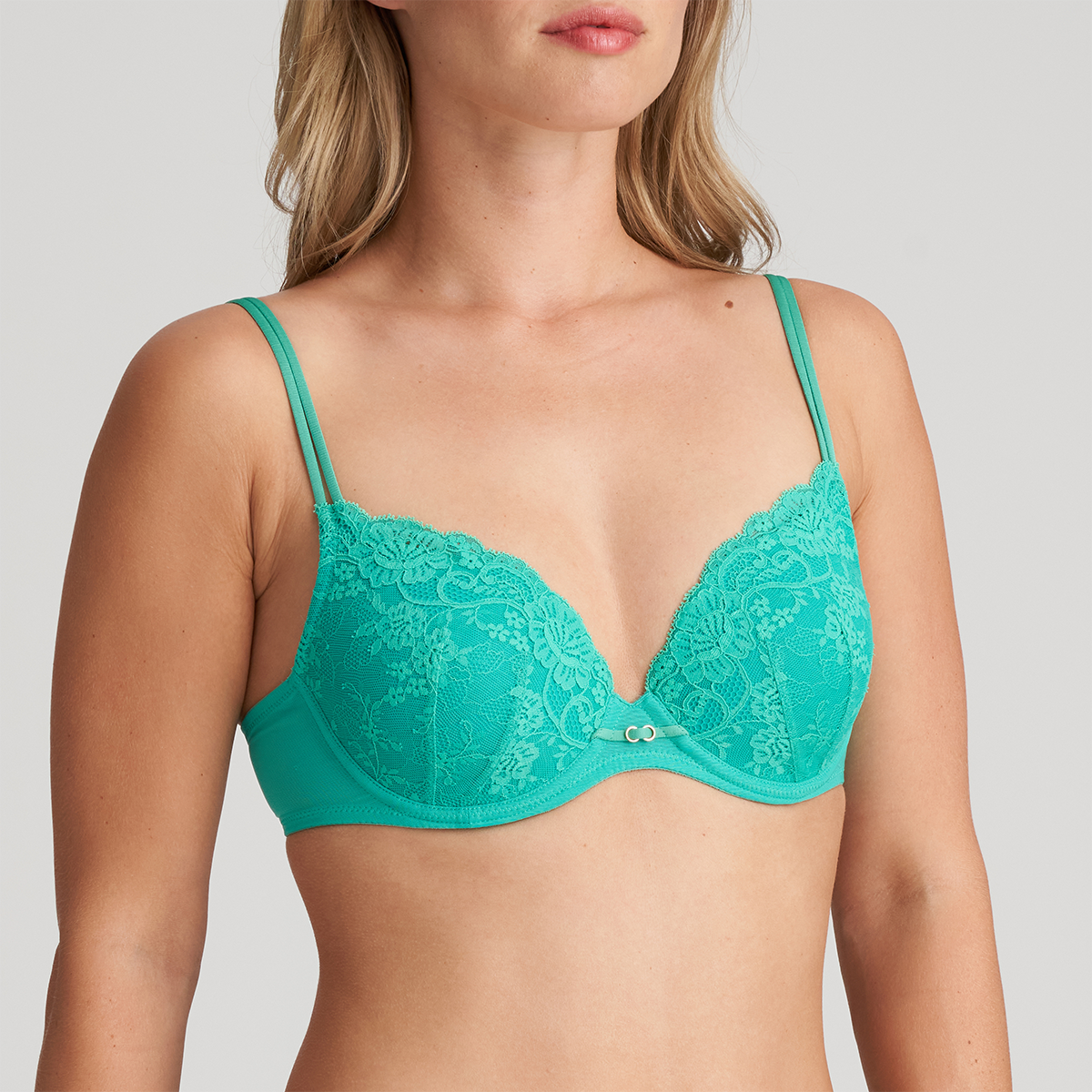 Marie Jo Melipha BH med bøjle, mintgrøn - 0102756 - VVG - Vivid Green
