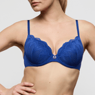 Marie Jo Cathia BH med bøjle, blå - 0102816 - STB - Stylo Blue