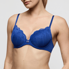 Marie Jo Cathia BH med bøjle, blå - 0102816 - STB - Stylo Blue