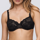 Marie Jo Cyrile BH med bøjle, sort - 0102920 - ZWA - Black