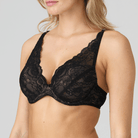 Marie Jo Cyrile plunge BH, sort - 0102924 - ZWA - Black
