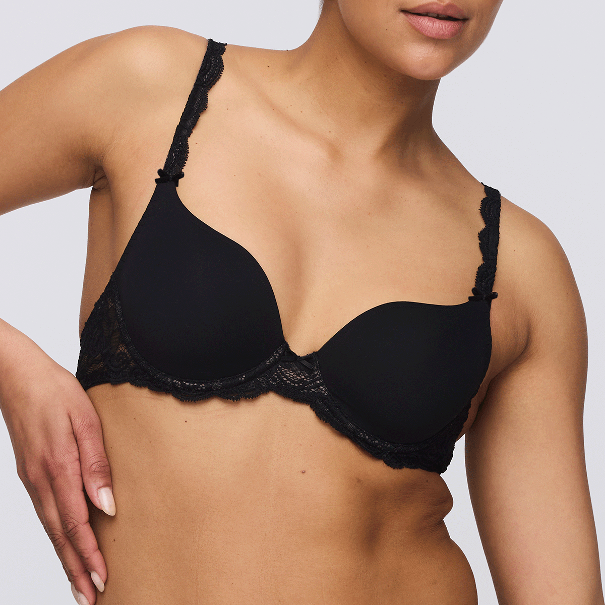 Marie Jo Cyrile BH med bøjle, sort - 0102926 - ZWA - Black