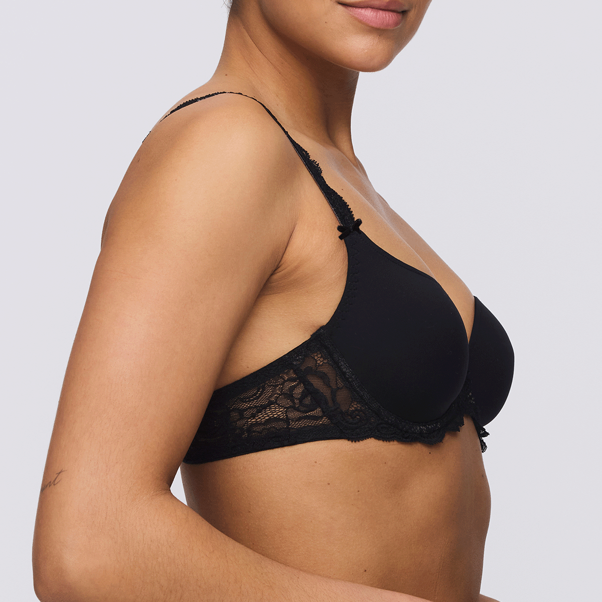 Marie Jo Cyrile BH med bøjle, sort - 0102926 - ZWA - Black