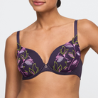 Marie Jo Loish BH med bøjle, lilla - 0102946 - AME - Amethyst