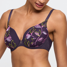 Marie Jo Loish BH med bøjle, lilla - 0102946 - AME - Amethyst