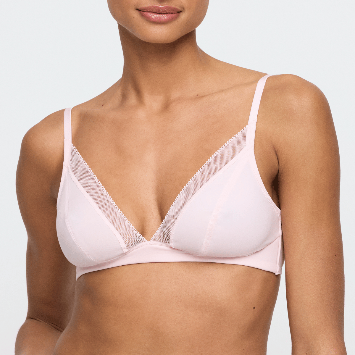 Marie Jo Milao bralette BH, lyserød - 0102954 - PPI - Pastel Pink