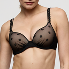 Marie Jo Daisy BH med bøjle, sort - 0103026 - ZWA - Black
