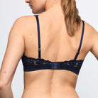 Marie Jo Soft Studio bralette BH, blå - 0103044 - VEL - Velvet Blue