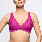 Marie Jo Soft Studio bralette BH, pink - 0103044 - WIR - Wild Rose