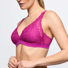 Marie Jo Soft Studio bralette BH, pink - 0103044 - WIR - Wild Rose