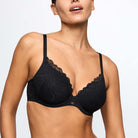 Marie Jo Nillo hjerteformet BH, sort - 0103076 - ZWA - Black