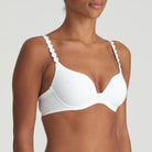 Marie Jo Tom BH med bøjle, hvid - 0120826 - WIT - White