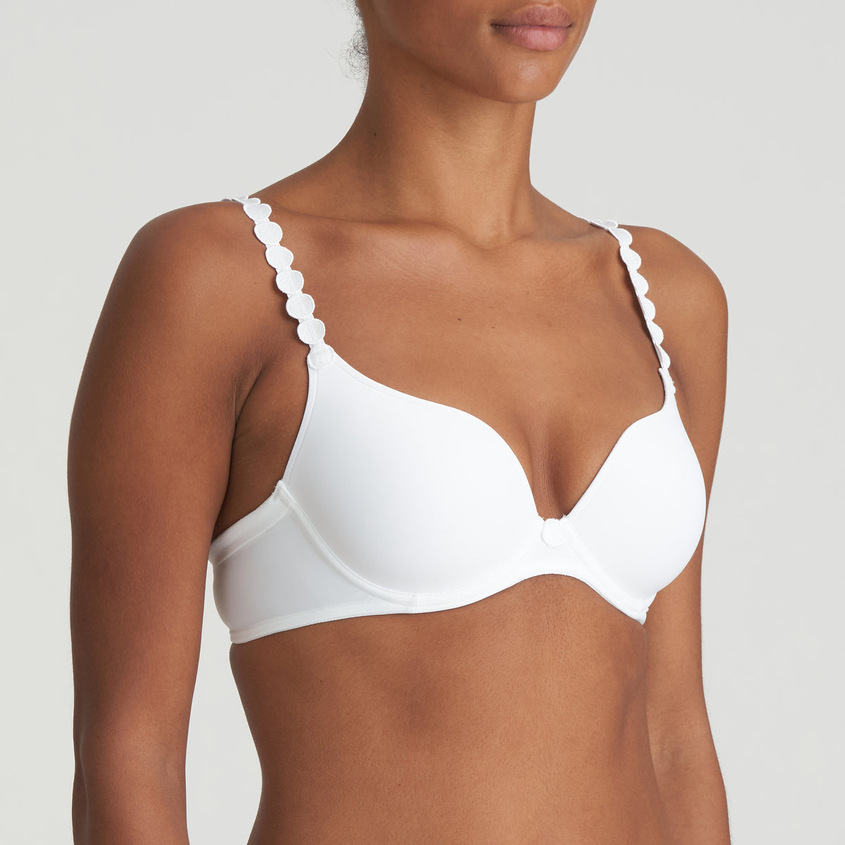Marie Jo Tom BH med bøjle, hvid - 0120826 - WIT - White