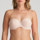 Marie Jo Tom stropløs BH, beige - 0120828 - CAL - Caffe Latte