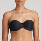 Marie Jo Tom stropløs BH, sort - 0120828 - CHB - Charcoal