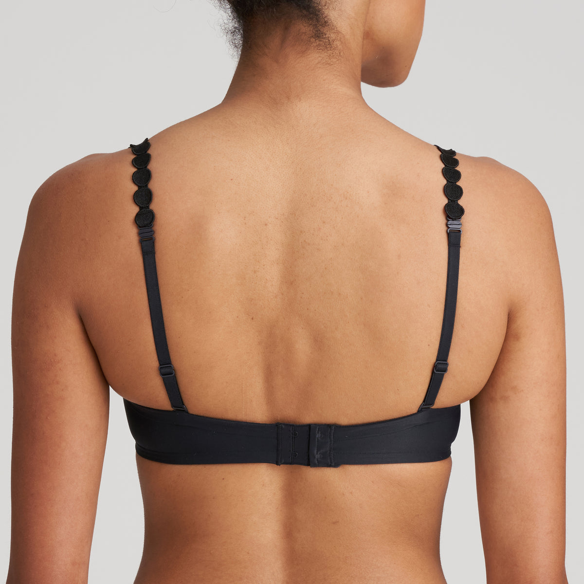 Marie Jo Tom stropløs BH, sort - 0120828 - CHB - Charcoal