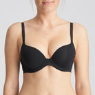 Marie Jo Louie push-up BH, sort - 0122097 - ZWA - Black