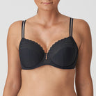 PrimaDonna Twist East End BH med bøjle, sort - 0141930 - CHB - Charcoal