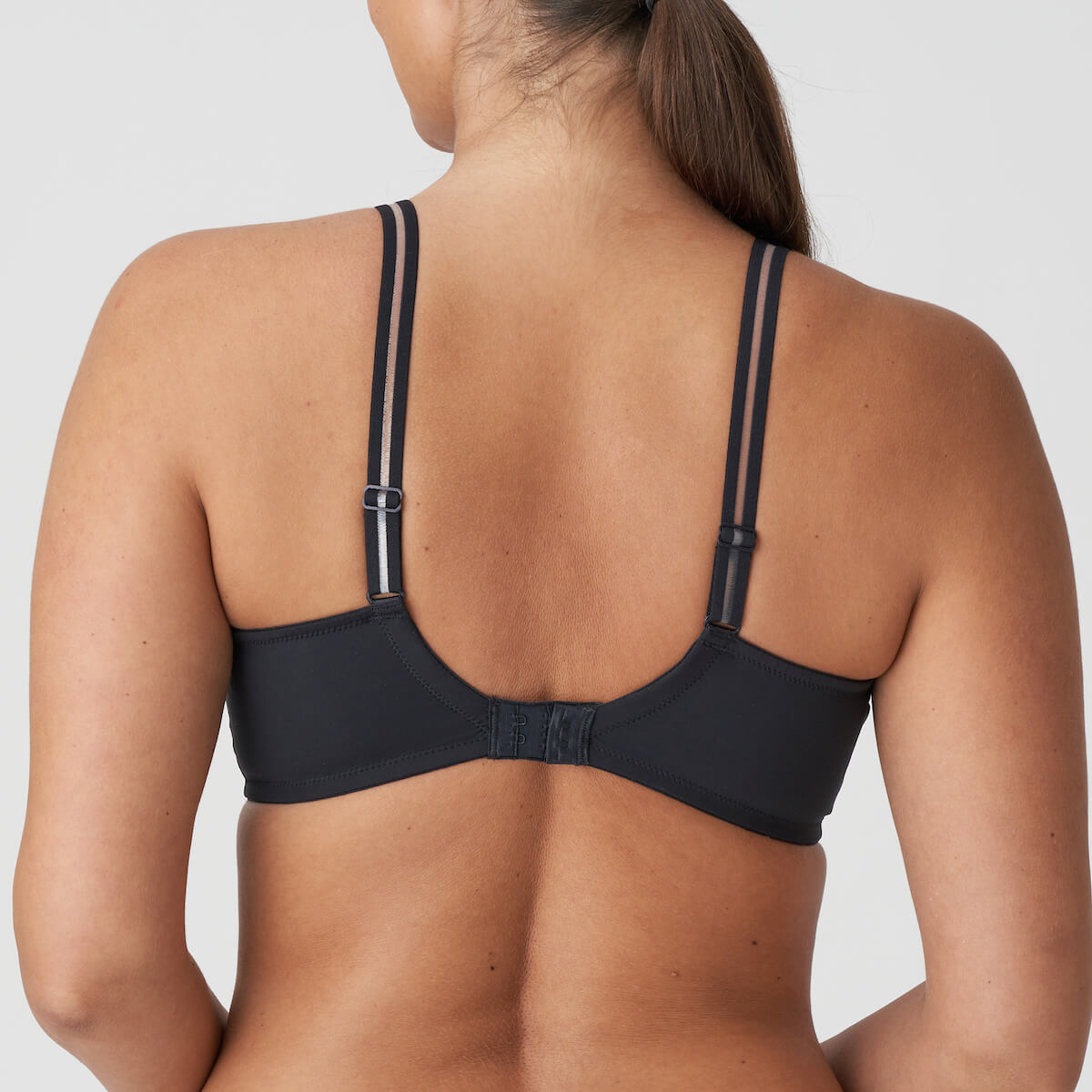 PrimaDonna Twist East End BH med bøjle, sort - 0141930 - CHB - Charcoal