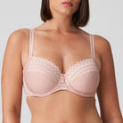 PrimaDonna Twist East End BH med bøjle, lyserød - 0141930 - PWD - Powder Rose
