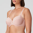 PrimaDonna Twist East End BH med bøjle, lyserød - 0141930 - PWD - Powder Rose
