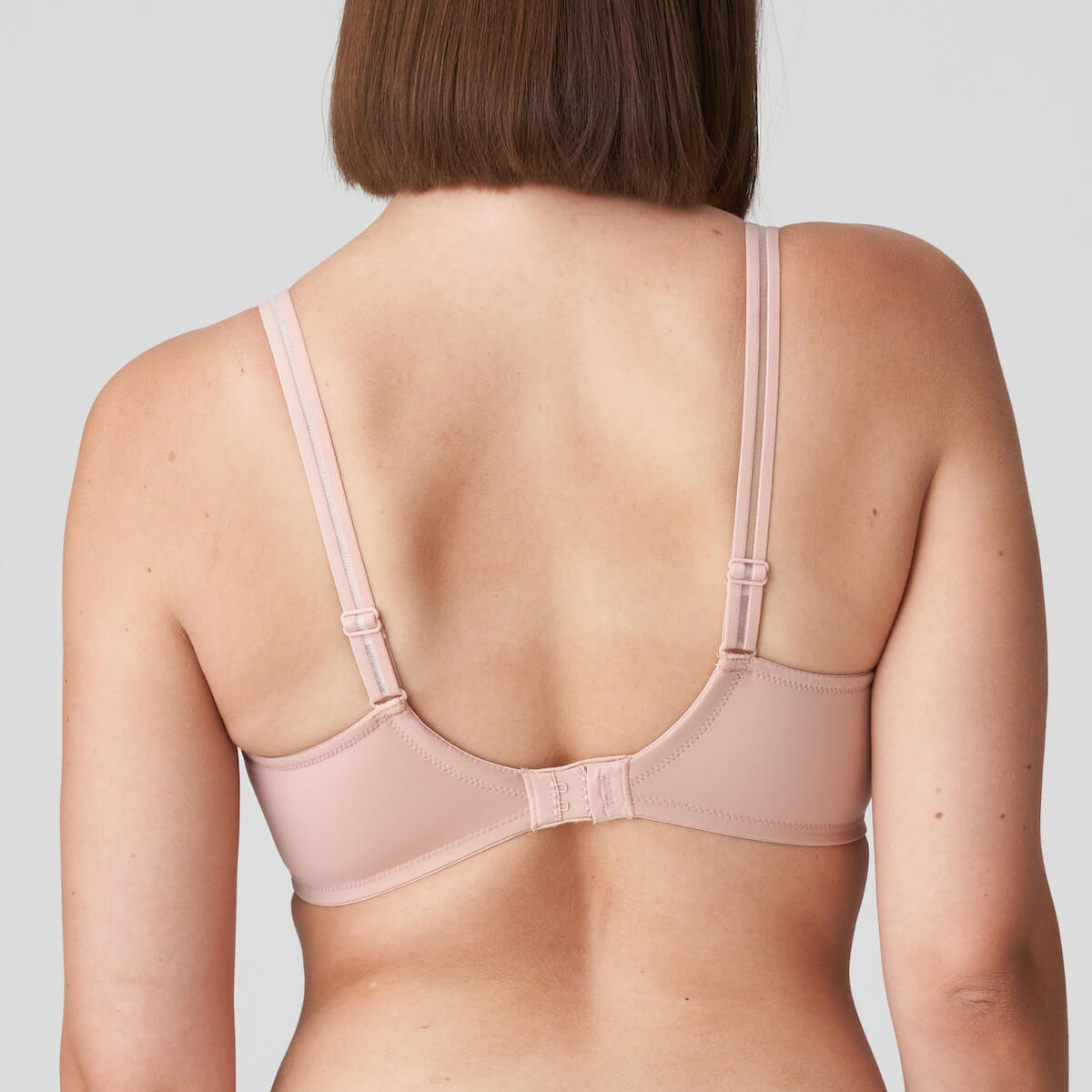 PrimaDonna Twist East End BH med bøjle, lyserød - 0141930 - PWD - Powder Rose