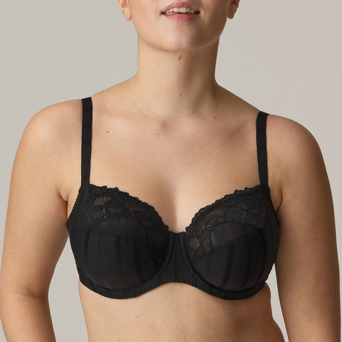 PrimaDonna Twist Maldives BH med bøjle, sort - 0142340 - ZWA - Black