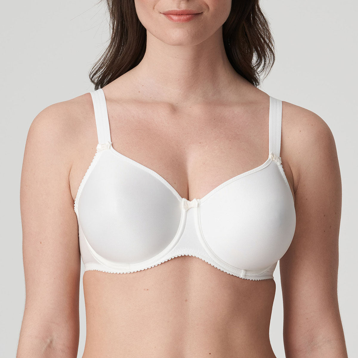 PrimaDonna Satin BH med bøjle, natural - 0161330 - NAT - Natural