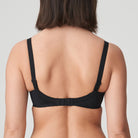 PrimaDonna Satin BH med bøjle, sort - 0161330 - ZWA - Black