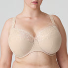 PrimaDonna Deauville BH med bøjle, beige - 0161810-11/15 - CAL - Caffe Latte