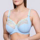 PrimaDonna Deauville BH med bøjle, lyseblå - 0161810-11/15 - MLY - Milky Blue