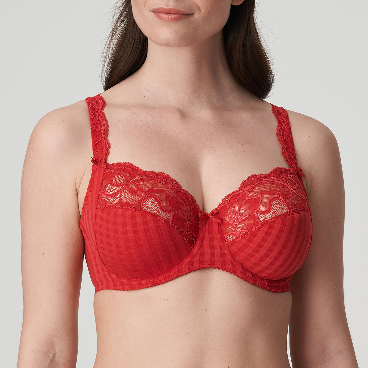 PrimaDonna Madison BH med bøjle, rød - 0162120-21 - SCA - Scarlet