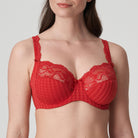 PrimaDonna Madison BH med bøjle, rød - 0162120-21 - SCA - Scarlet