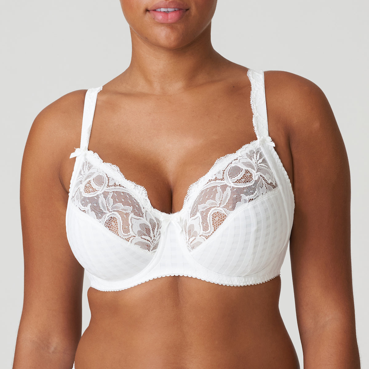 PrimaDonna Madison BH med bøjle, hvid - 0162120-21 - WIT - White