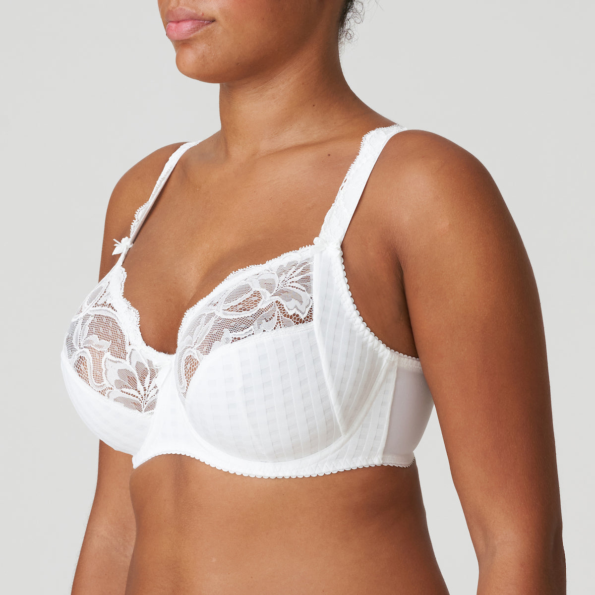 PrimaDonna Madison BH med bøjle, hvid - 0162120-21 - WIT - White