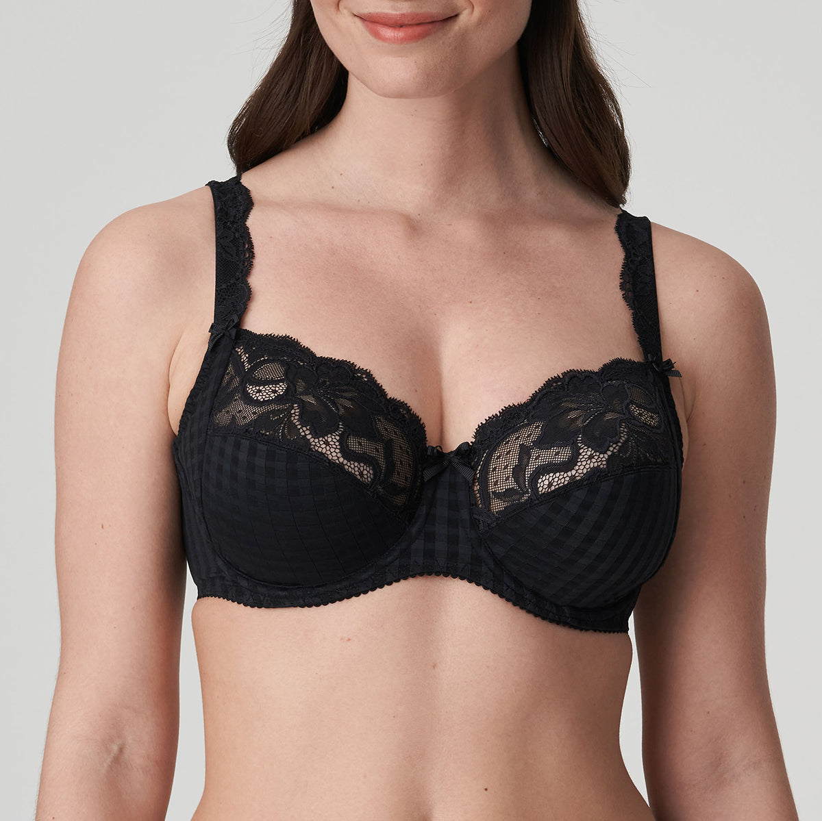 PrimaDonna Madison BH med bøjle, sort - 0162120-21 - ZWA - Black