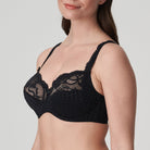 PrimaDonna Madison BH med bøjle, sort - 0162120-21 - ZWA - Black