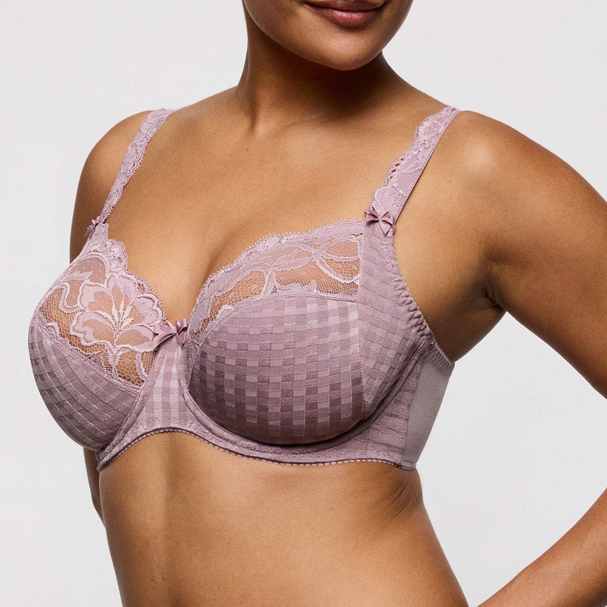 PrimaDonna Madison full-cup BH, lilla - 0162120/21 - SOF - Soft Sand