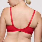 PrimaDonna Sophora BH med bøjle, rød - 0163180-81 - TRR - True Red