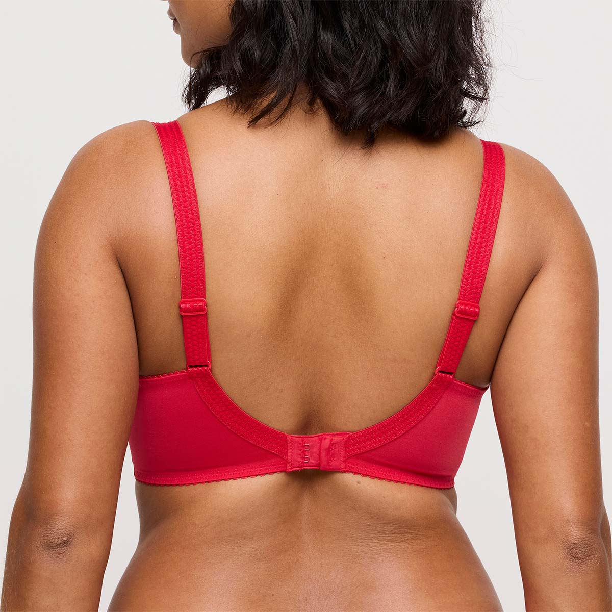 PrimaDonna Montara BH med bøjle, rød - 0163380-85 - TRR - True Red