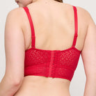 PrimaDonna Montara bralette BH, rød - 0163386 - TRR - True Red