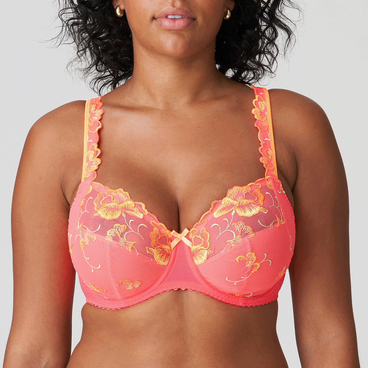 PrimaDonna Devdaha BH med bøjle, lyserød - 0163440 - TRC - Tropicana