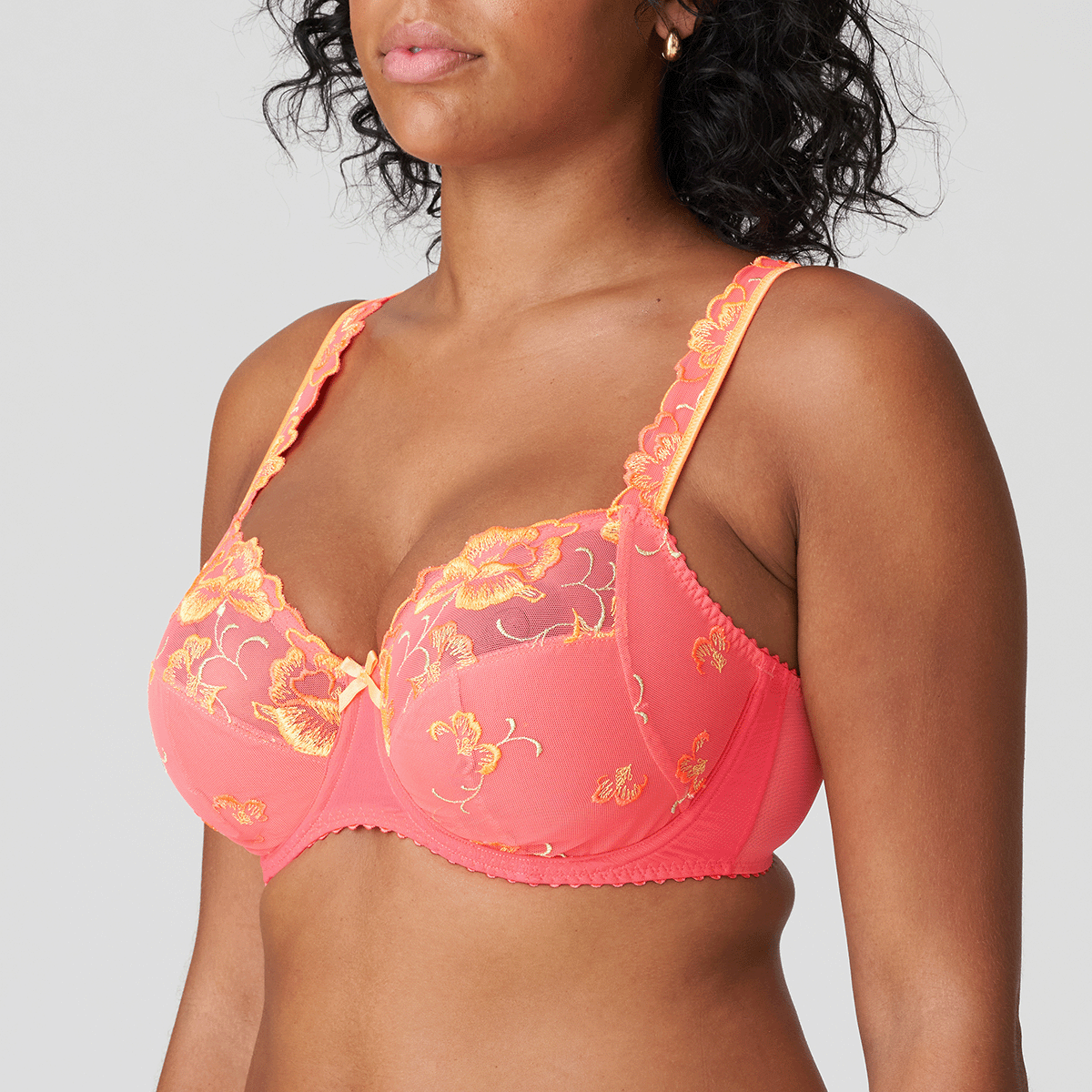 PrimaDonna Devdaha BH med bøjle, lyserød - 0163440 - TRC - Tropicana