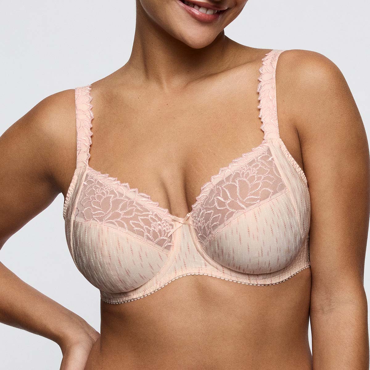 PrimaDonna Monterrey full-cup BH, nude - 0163480 - VEN - Venus