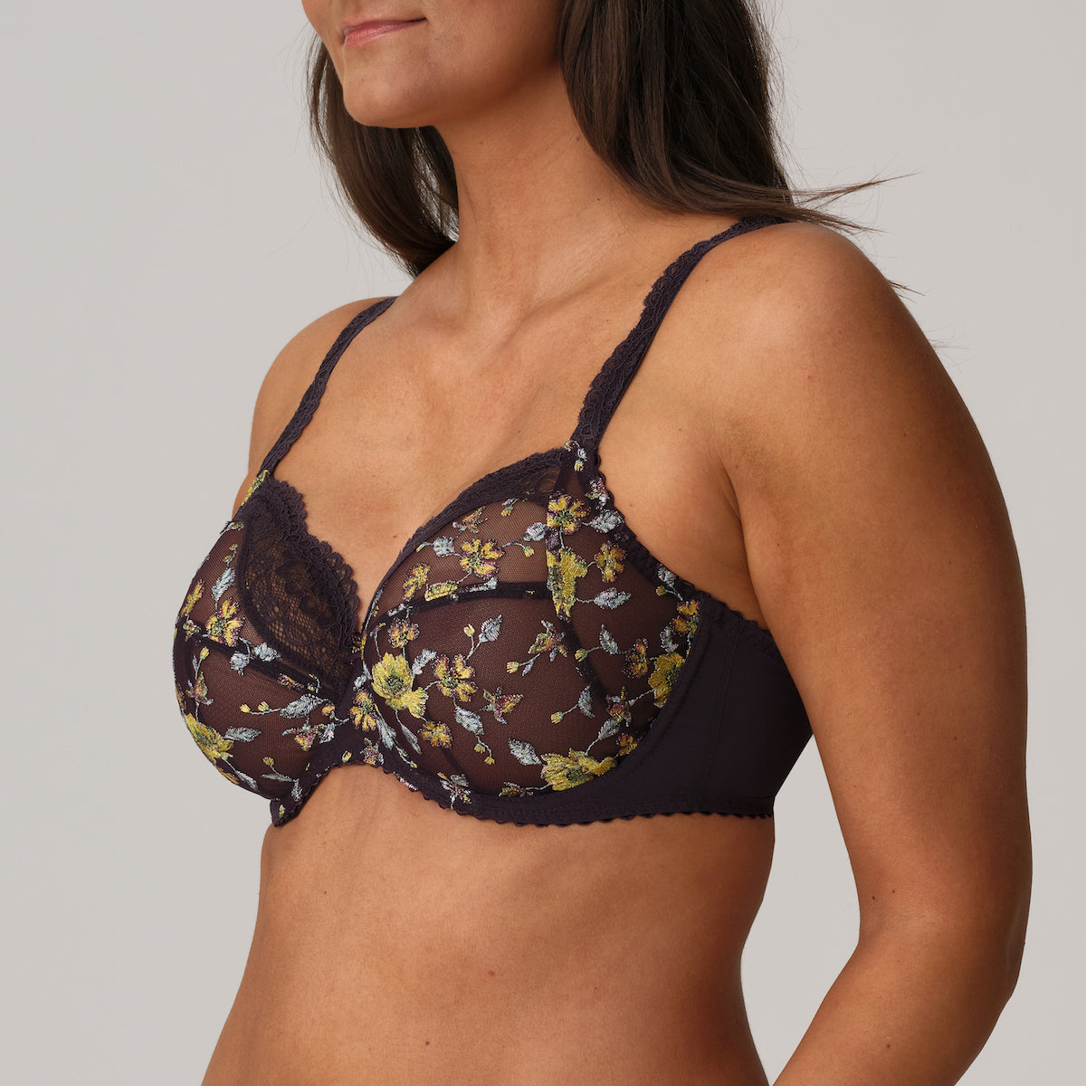 PrimaDonna Malba BH med bøjle, lilla - 0163510 - AME - Amethyst.