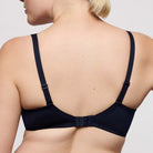 PrimaDonna Salerno plunge BH, blå - 0163532 - MID - Midnight Blue