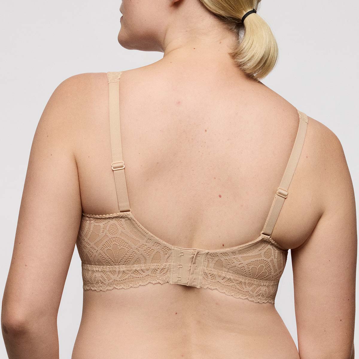 PrimaDonna Salerno bralette BH, beige - 0163536 - CGI - Candy Ginger