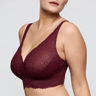 PrimaDonna Salerno bralette BH, bordeaux - 0163536 - EVR - Evening Red